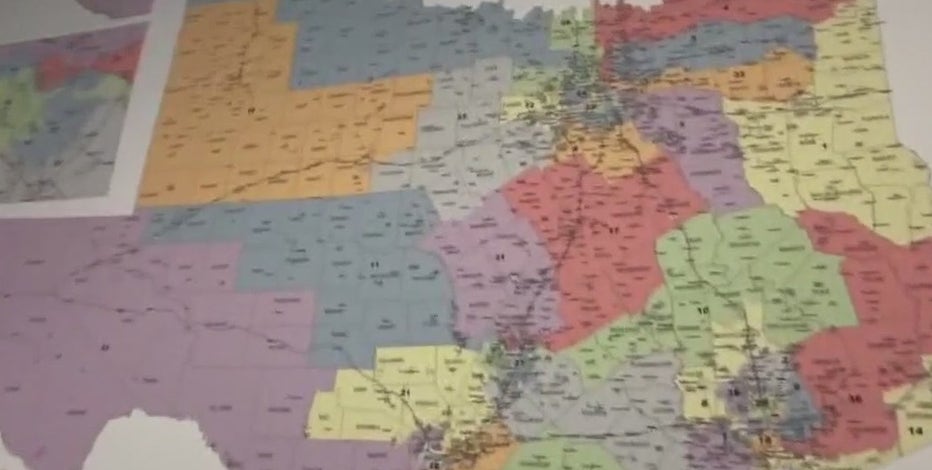 Texas House passes redrawn congressional district map