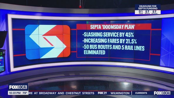 Major SEPTA service cuts pending leaving riders anxious