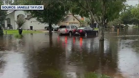 Forecast weekend rain raises flooding concerns