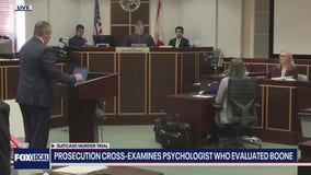 Prosecution questions psychologist on PTSD and trauma