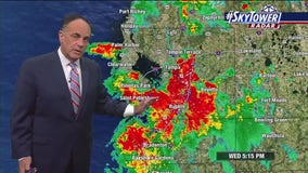 Tampa weather | Strong storms moving through