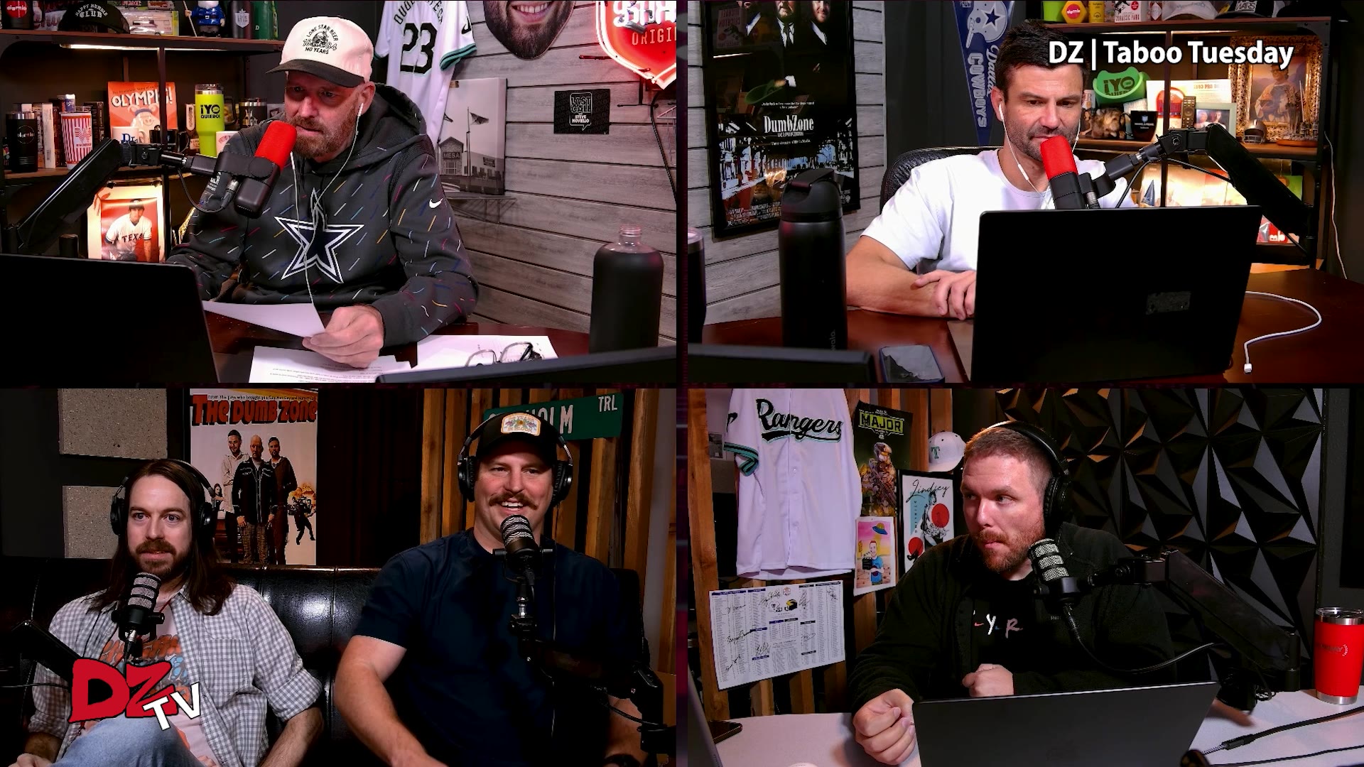 NFL chat with Oddball History | DZTV