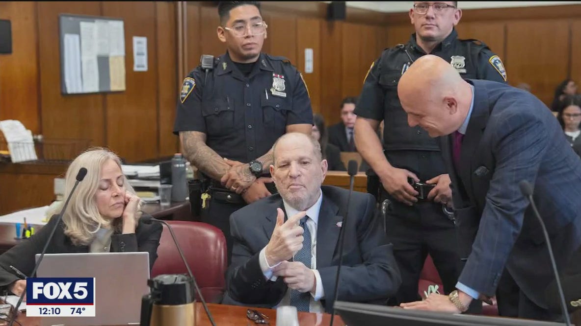 Weinstein back in court for sexual assault retrial