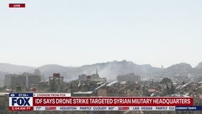 Israeli army strikes Syria's military HQ in Damascus