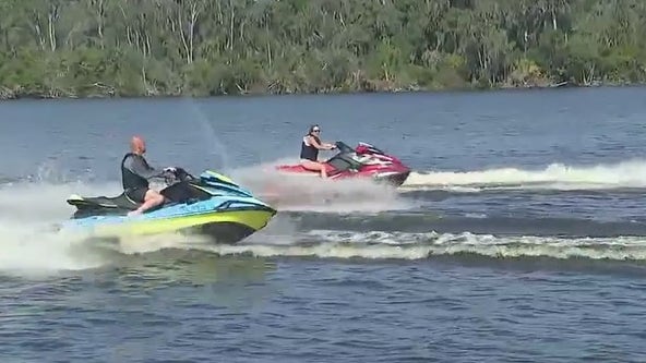 Exploring Florida's waterways with St. John's Watersports