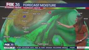 Tropics update: Disturbance, Invest 94L, being watched in Atlantic