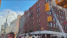2 firefighters injured in SoHo apartment fire