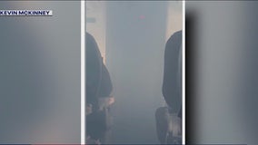 2 passengers treated after Delta flight forced to return to Atlanta airport due to 'haze'