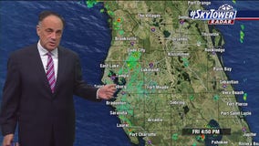 Tampa weather | Mostly dry weekend ahead