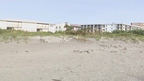 Helene washes away parts of Brevard beach