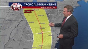 Tracking Tropical Storm Helene