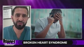 Treating 'broken heart syndrome' in men