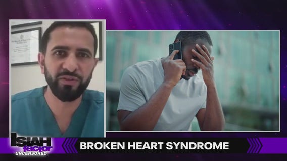 Treating 'broken heart syndrome' in men