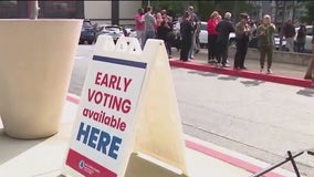 Early voting numbers breaking records days ahead of election