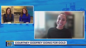 FOX 9's Courtney Godfrey on Paralympics pursuit