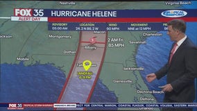 Will Hurricane Helene hit Tallahassee, Florida?