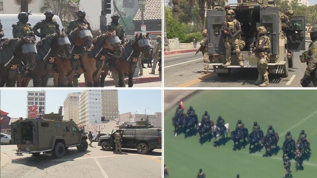 Armed ICE officers shut down kids' camp at LA's MacArthur Park. City leaders: 'Here's the truth'