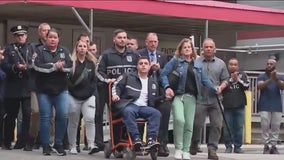 NYPD officers who were shot released from hospital