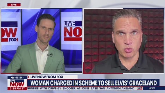 Missouri woman indicted in alleged attempt to defraud Elvis Presley's family in foreclosure sale of Graceland