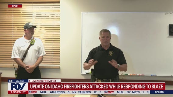 Idaho firefighters shooting: 2 killed, 1 hurt in mountainside ambush