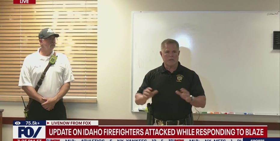 Idaho firefighters shooting: 2 killed in mountainside ambush