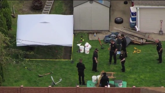 Police digging at Des Plaines home tied to 'old case' — but won’t say why