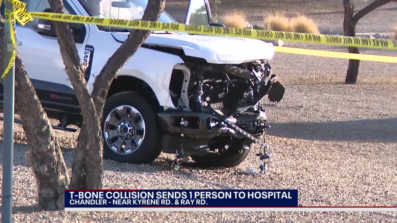 1 hospitalized in Chandler crash; Guadalupe shooting investigation; | Morning Brief