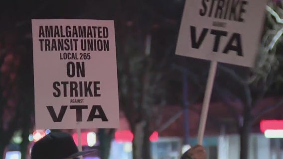 VTA strike threatens commute for thousands
