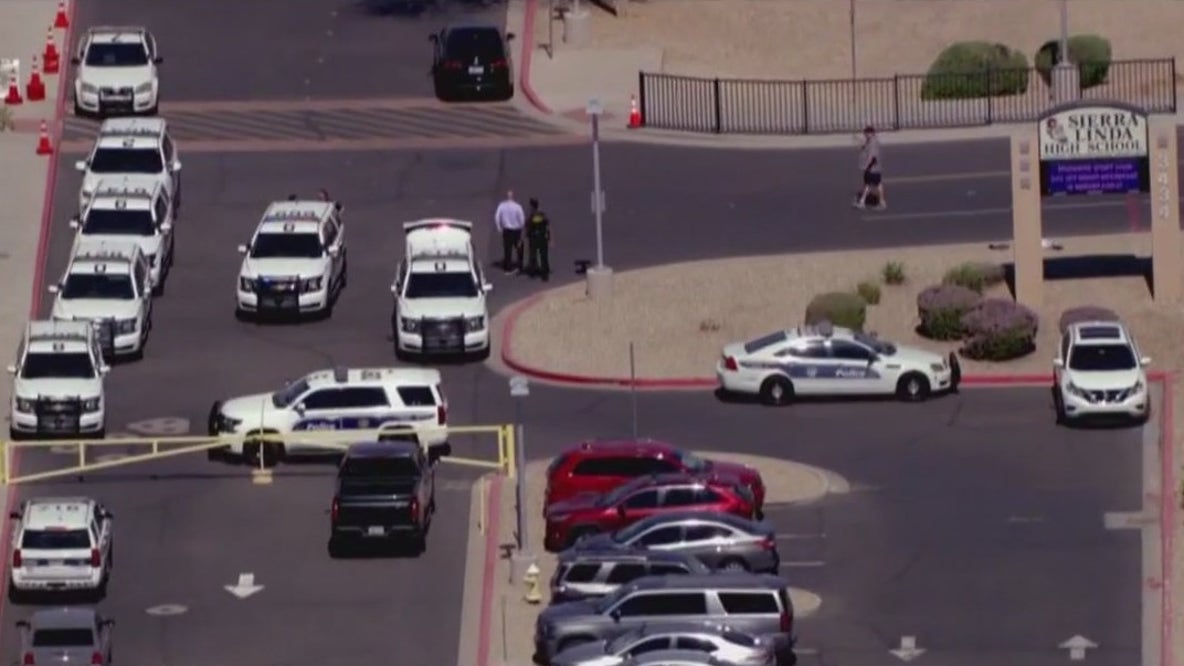 Threat prompted Phoenix high school lockdown