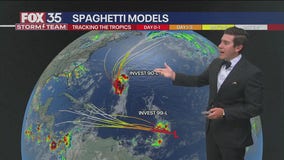 Tracking the Tropics: August 23, 2025