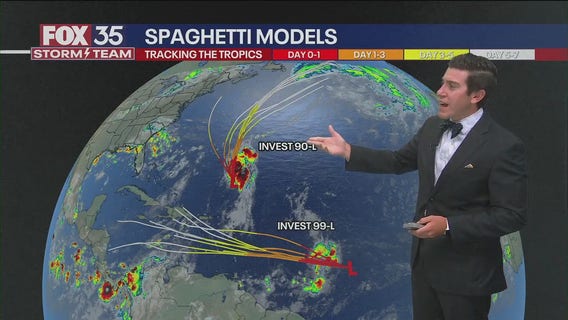 Tracking the Tropics: August 23, 2025