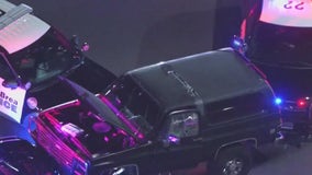 DUI suspect shot by police in Brea