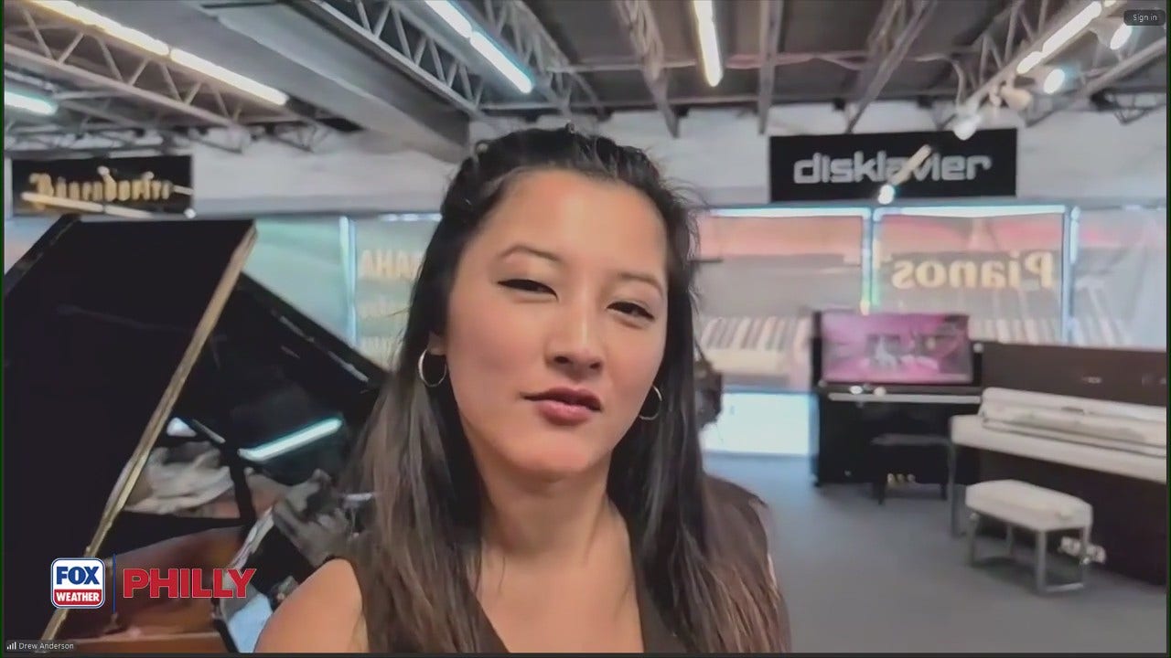 Inside Cunningham Piano in King of Prussia | FOX Weather Philly