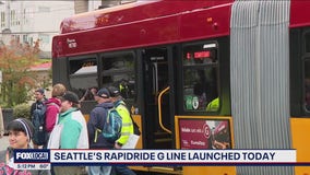 Seattle's RapidRide G Line officially launches