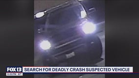 Tumwater Police seek help identifying driver who killed pedestrian