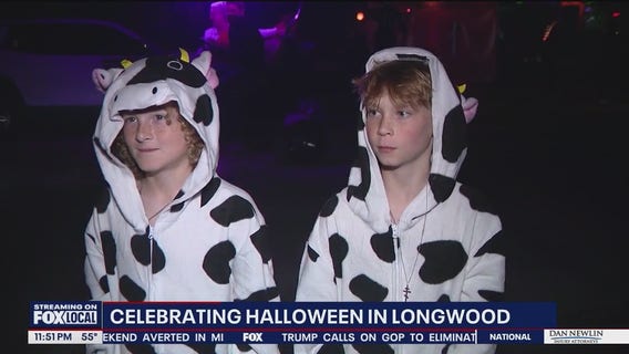 Trick-or-Treating in Longwood