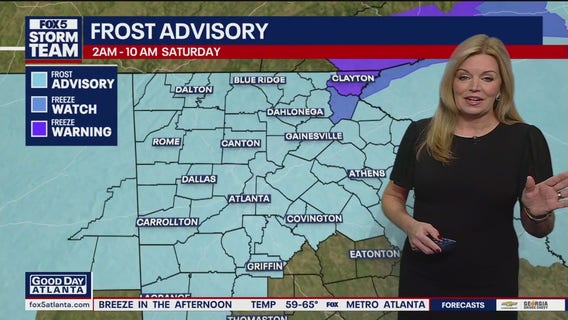 Metro Atlanta Halloween forecast: Sunny skies, cool trick-or-treating temperatures