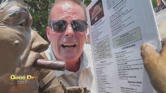 Good Day Uncut: The art of Seward Johnson in Mayfair