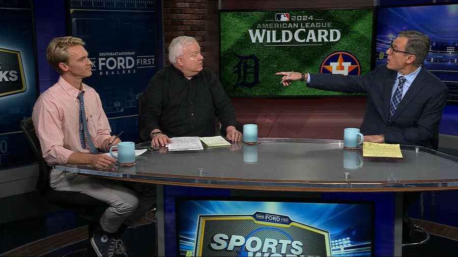 SportsWorks - 9-29-24 -- Dan talking Tigers, Lions & college football with Wojo & Burchie