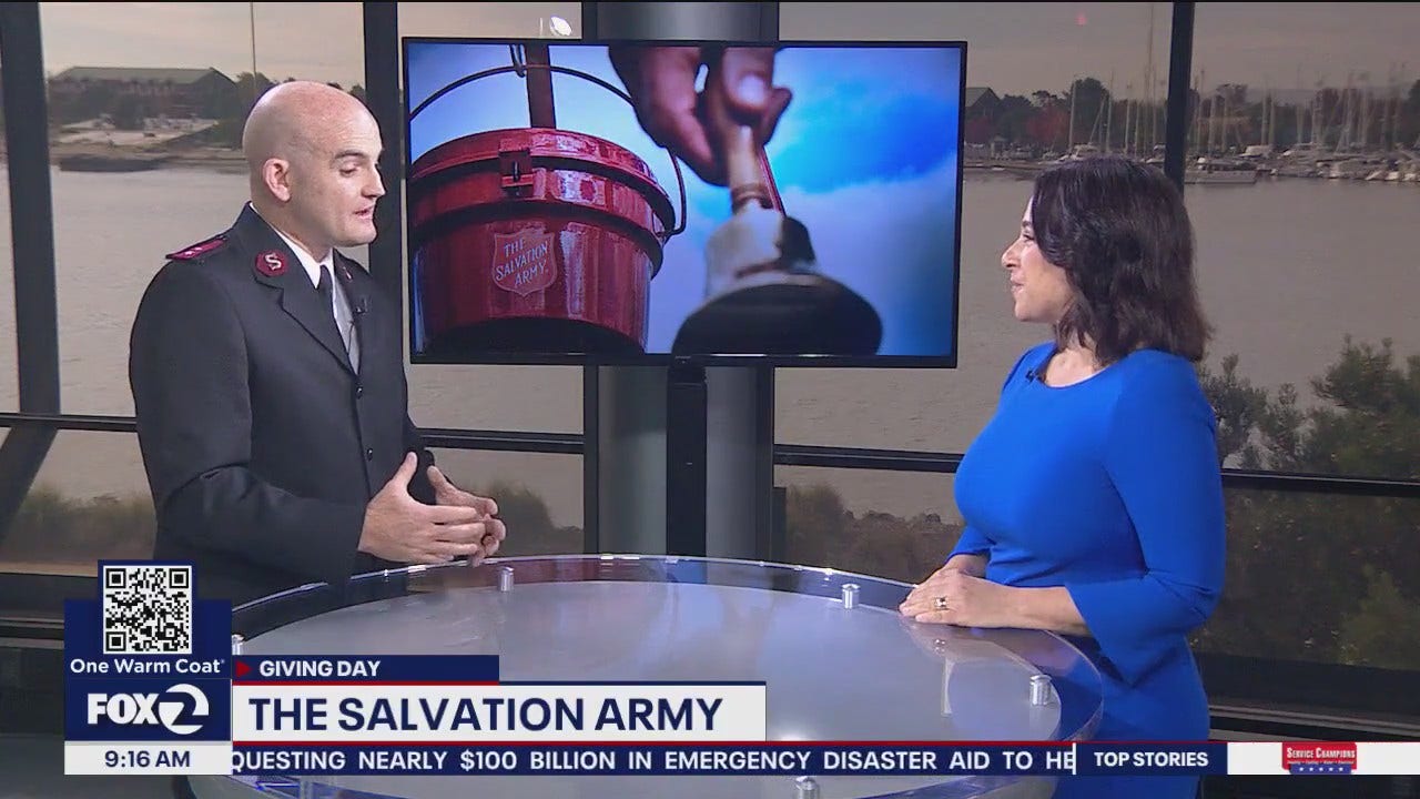 Salvation Army Launches Annual Red Kettle Campaign