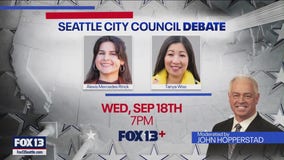 Seattle City Council Debate: Alexis Mercedes Rinck and Tanya Woo