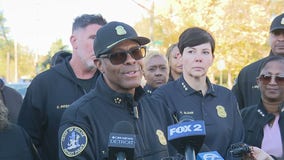 Detroit Police Chief Todd Bettison gives update on officer involved shooting
