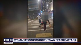 Woman recounts downtown Seattle attack