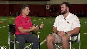 Gopher Pregame Show: Tyler Cooper sit down