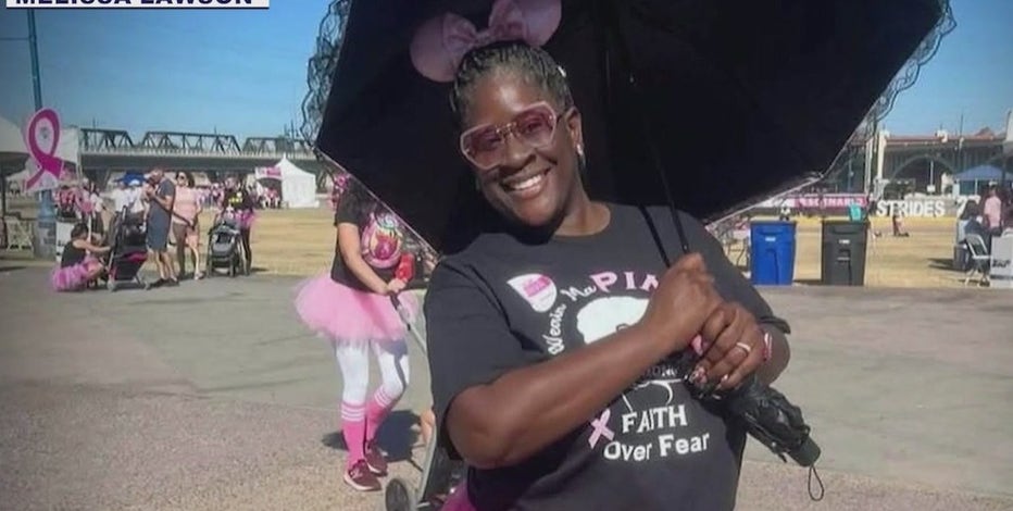 'Soul Sistahs Fighting': Retired detention officer shares her cancer battle