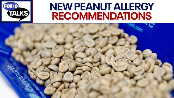Peanut Allergy Study, ASU & The White House | FOX 10 Talks