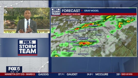 Wednesday midday forecast