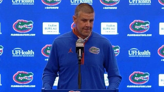 FOX 35 Sportszone: Billy Napier, Gators in trouble