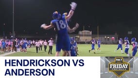 2024 Week 7: Hendrickson vs Anderson