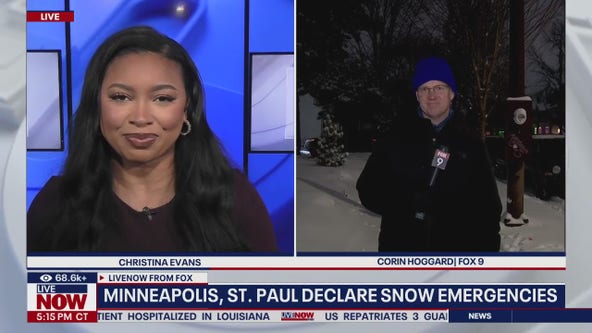 Snow emergencies declared in Minnesota